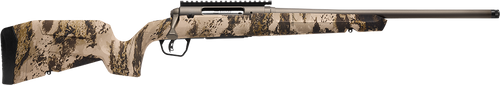 Savage Axis II Pro 223 Remington, 20" Barrel, Western Camo Synthetic Stock, 4rd
