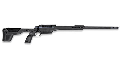 Weatherby 307 Alpine MDT Carbon 7mm Backcountry, 20" Threaded Barrel, Carbon Gray HNT26 Chassis, 3rd