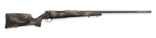 Weatherby Mark V Apex 7mm Backcountry, 26" Threaded Barrel, Flat Dark Earth/Black Carbon Fiber Stock, FDE Rec, 4rd