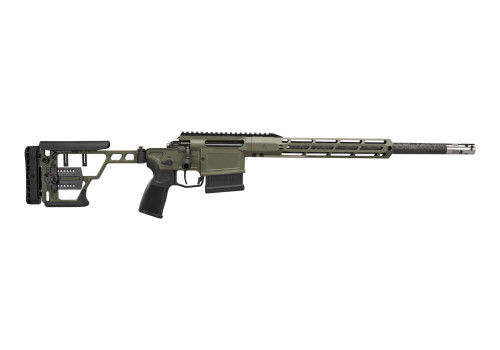 Sig Sauer CROSS Sawtooth 6.5 Creedmoor, 18" Threaded Barrel, Moss Green Cerakote, M-Lok/Arca Forend, 5rd