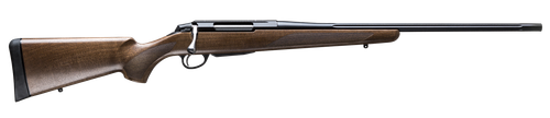Tikka T3x Hunter 350 Legend, 20" Fluted Threaded Barrel, Blued Drilled & Tapped Steel Receiver, Walnut Stock, 3rd