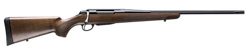 Tikka T3x Hunter 350 Legend, 16" Fluted Threaded Barrel, Blued Drilled & Tapped Steel Receiver, Fixed Oiled Walnut Stock, 3rd