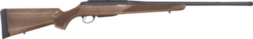 Tikka T3x Hunter 243 Win, 20" Blued Fluted Threaded Barrel, Fixed Oiled Walnut Stock, Left Hand, 3rd