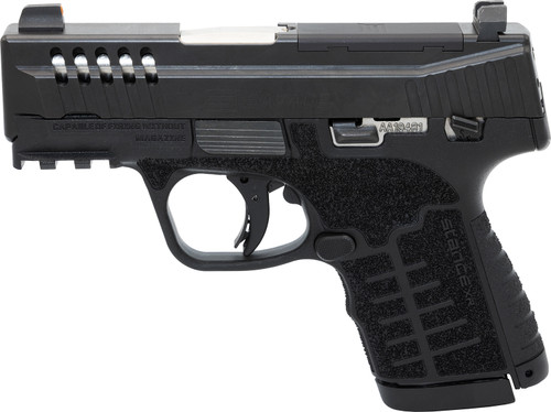 Savage Stance XR 9mm, 3.2" Barrel, Black, Polymer Frame, Optic Ready, 13rd