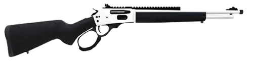 Rossi R95 Trapper 30-30 Winchester, 16.5" Threaded Barrel, White Cerakote Rec, Black Wood Furniutre, 5rd