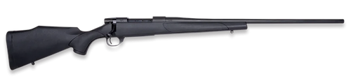 Weatherby Vanguard Obsidian 350 Legend, 20" Threaded Barrel, Black, Monte Carlo Polymer Stock, 5rd