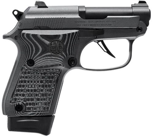 Beretta 20X Bobcat 22 LR, 2.4" Barrel, Black, Helica Texture Grip, 8rd