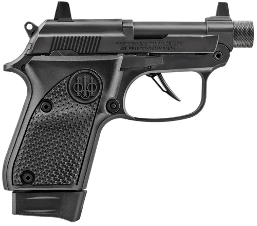 Beretta 20X Bobcat 22 LR, 2.8" Barrel, Black, Helica Texture Grip, 8rd