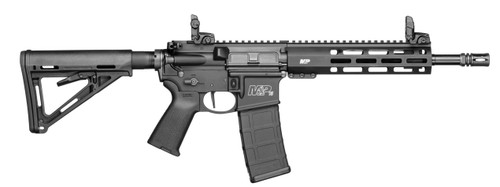 Smith & Wesson M&P 15 SBR 223 Rem/5.56x45mm, 11.5" Barrel, Black, M-Lok Handguard, Magpul MOE Stock, 30rd