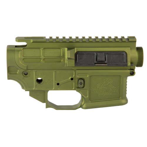 San Tan Tactical STT-15L Pillar Receiver Set Multi-Caliber, Olive Drab Green, Ambidextrous