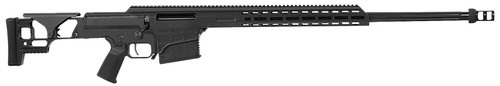 Barrett MRAD SMR, Bolt Action , 300 Winchester Magnum, 26" Barrel, 2 Port Muzzle Brake, Cerakote Finish, Black, Fixed Stock, Adjustable Cheek Rest, Magpul MOE Grip, 10rd, 1 Magazine