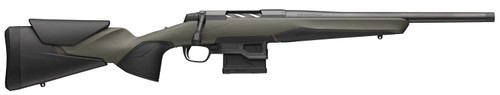Browning X-Bolt 2 All Purpose 243 Winchester, 16.5" Threaded Barrel, Olive Drab Green, Vari-Tech Adjustable Stock, 4rd