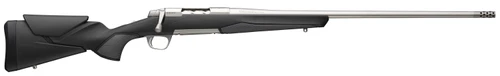 Browning X-Bolt 2 Hunter 7mm PRC, 24" Threaded Barrel, Black Composite Stock, Stainless Rec, 4rd