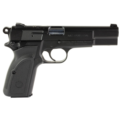 Girsan MC P35 9mm, 4.87" Barrel, Black, Optic Ready, CA-Compliant, 10rd