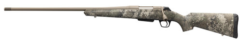 Winchester XPR Left Hand 270 Winchester 24" Threaded Barrel, TrueTimber Strata Camo, Flat Dark Earth Rec, 3rd
