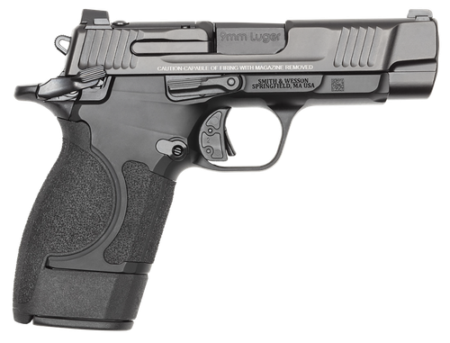 Smith & Wesson CSX E-Series 9mm, 3.6" Barrel, ArmoniteBlack, Optic Ready, 3 Dot Sights, 2x10rd mags