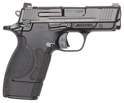 Smith & Wesson CSX E-Series 9mm, 3.1" Barrel, Armonite Black, Optic Ready, 3 Dot Sights, 2x10rd Mags