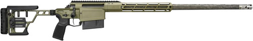 Sig Sauer Cross-Magnum Sawtooth 300 Winchester Magnum, 24" Threaded Barrel, Moss Green Cerakote, M-Lok Handguard, 6rd