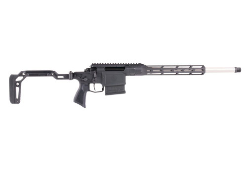 Sig Sauer Cross Trax 243 Winchester, 16" Threaded Barrel, Black, M-Lok Handguard, 5rd