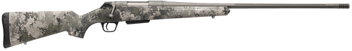 Winchester Repeating Arms XPR Extreme 270 Win 3rd,24" Tungsten Cerakote Fluted Threaded Barrel & Drilled & Tapped Steel Receiver, Fixed TrueTimber VSX Synthetic Stock