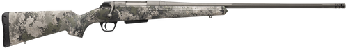 Winchester XPR Extreme 270 Win 3rd,24" Tungsten Cerakote Fluted Threaded Barrel & Drilled & Tapped Steel Receiver, Fixed TrueTimber VSX Synthetic Stock