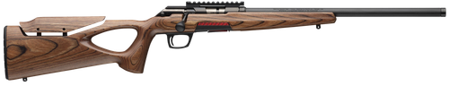Winchester Xpert Target 21 Sharp, 18" Threaded Barrel, Thumbhole Laminate Stock, Black Rec, 10rd