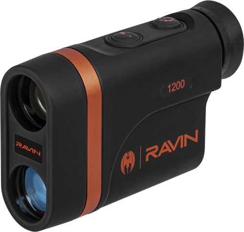 Ravin Crossbows Laser Rangefinder 1200 yds Max Distance Black/Orange