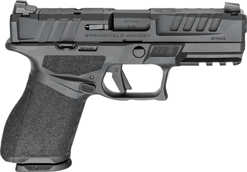 Springfield Echelon 4.0C Gear Up Optic Package 9mm, 4" Barrel Front Night Sight, U-Dot Rear Sight, Crimson Trace CT-1500, 3x15rd & 2x18rd Mags
