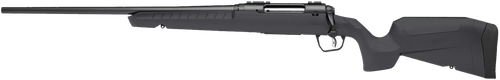 Savage Axis II 300 BLK LH, 16.13" BBL, Gray Synthetic Stock, 4rd