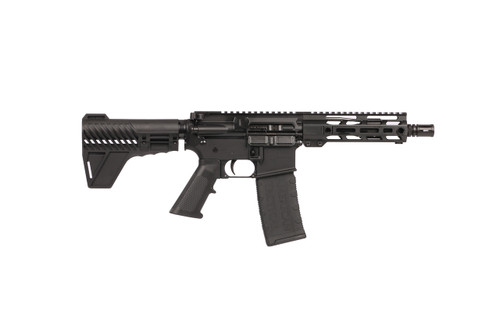 ATI MilSport AR15 Pistol 5.56mm/223 7.50" Barrel, W/Brace, 7" M-Lok Handguard, Matte Black, 30rd