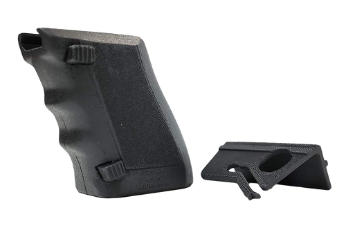 Meta Tactical Llc Grip Black Polymer Fits Glock