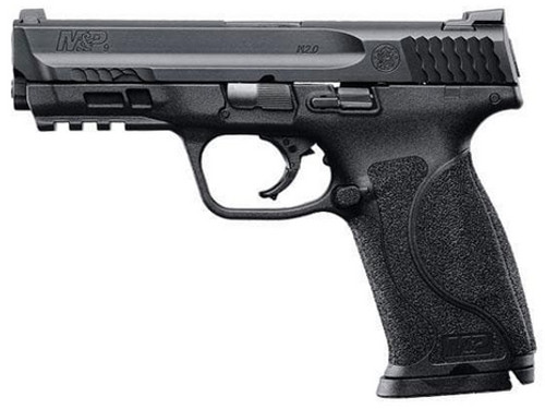 Smith & Wesson LE M&P9 M2.0 9mm, 4.25" Barrel, Night Sights, No Manual Safety, Closeout Model, 3x 17rd Mags Included