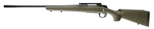 CVA Cascade XT 7mm PRC 2rd,24" Graphite Black Cerakote Fluted Threaded Barrel, Graphite Black Cerakote Picatinny Rail, Fixed Olive Drab Green Black Webbing Synthetic Stock, Left Hand