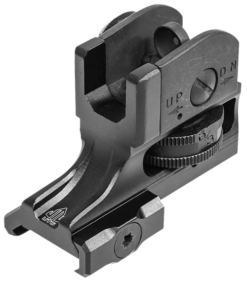 UTG Super Slim AR-15 Rear Sight Fixed A2