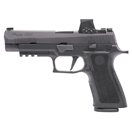 Sig P320 9mm, Optic Ready, 4.7" Barrel, 10rd Sig P320 9mm, Optic Ready, 4.7" Barrel, 10rd