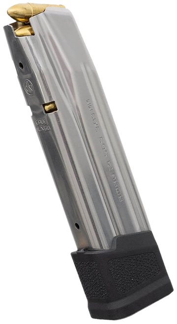 Magpul Sig P385/P320 AMAG 21 Magazine SG9 9mm, Stainless, Silver, 21rd