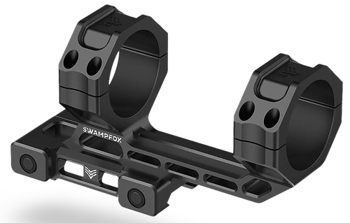 Swampfox Optics Freedom Mount Black 7075 Aluminum 30mm Tube