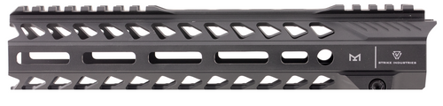 Strike Strike Rail M-Lok Handguard, Fits AR15, 10", Anodized Finish, Black