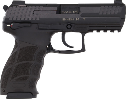 HK P30S 9mm, V3 DA/SA, Manual Safety, 2x15rd Mags