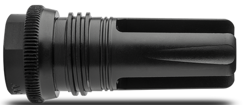 Advanced Armament Blackout, 5.56mm, 1/2X28 Thread Pitch, Fits 90T Mount, SR Series Only, SCARmor Finish, Black