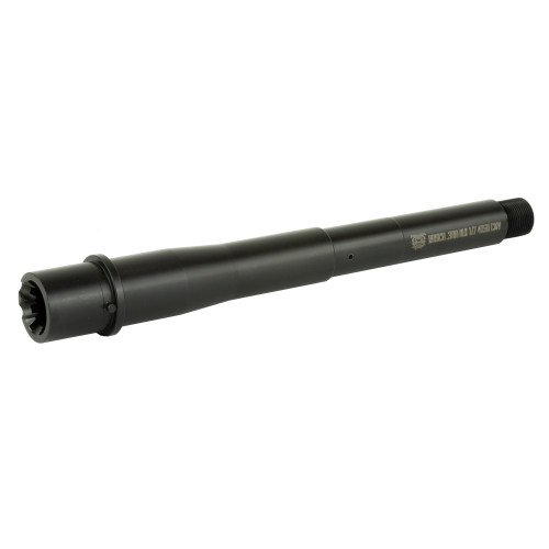 Rosco Manufacturing Bloodline Heavy Barrel, 300BLK, 8.2", Black Nitride Finish, 1:7 Twist, 5/8x24, 4150 CMV