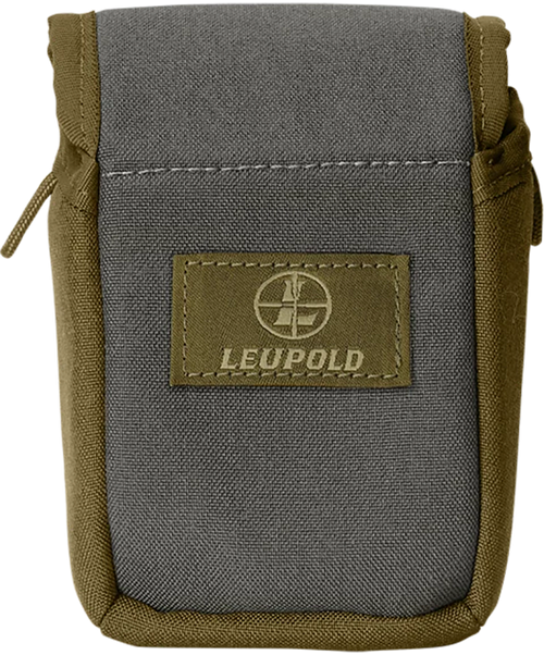 Leupold Pro Guide Rangefinder Pouch Gray/Tan Polyester/Spandex