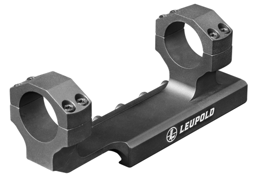 Leupold Mark AR Integral Mounting System 1 Piece Base & 30mm Ring Combo For AR- Style Rifle Black Matte