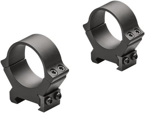 Leupold PRW2 Scope Ring Set Picatinny/Weaver Medium 34mm Tube Matte Black Steel