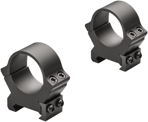 Leupold PRW2 Scope Ring Set Picatinny/Weaver Medium 1" Tube Matte Black Steel