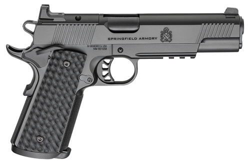 Springfield 1911 TRP AOS 9mm, 5" Barrel, Black, Optics Ready, VZ Grips, 3x9rd Mags