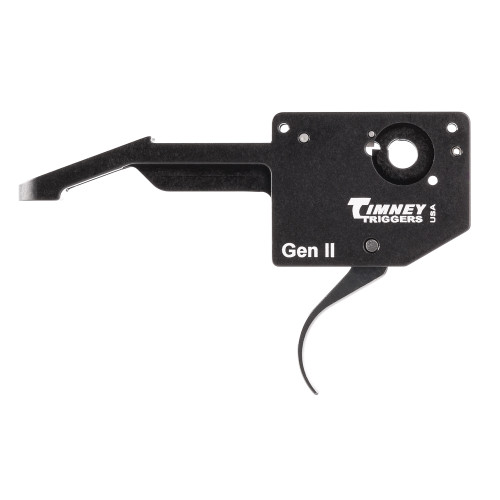Timney Triggers Impact American, Drop-In Trigger, Fits Ruger American Gen 2, 3-4 Pound Fixed Pull Weight, Anodized 6061 Aluminum Housing, Black Oxide Finish on Trigger Shoe