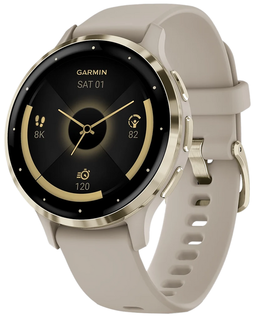 Garmin Venu 3S French Gray+Soft Gold