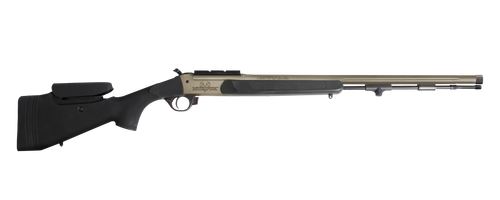 Traditions NitroFire Pro 50 Caliber 209 Primer Tungsten Cerakote 26" Fluted/Threaded VAPR twist Barrel, Drilled & Tapped Receiver, Black Adj Cheek Piece & LOP Synthetic Stock