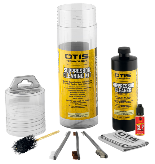 Otis Suppressor Cleaning Kit "Leave No Skid Marks"